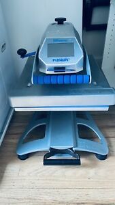 Hotronix Fusion IQ Heat press 16x20 Excellent Condition Works Perfect