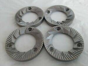 Four Burrs For Mazzer Grinder Doser Super Jolly 64mm