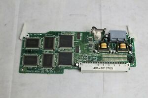 Panasonic KX-TVS204 PSUP1140ZA 4-Port Voicemail Processing System Expansion Card