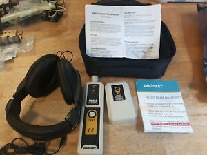 allsun Ultrasonic Leak Detector &amp; Transmitter Air Water Dust Pressure EM282