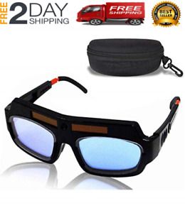 Gafas Para Soldar Mscara Lente Casco Oscurecimiento Soldador Welding Goggles