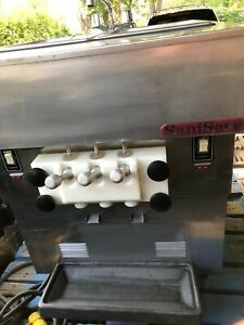 SaniServe Soft Serve Ice Cream Machine