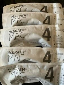 McGrath Laryngoscope MAC #4 Disposable Blades (10 pack)