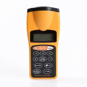 Handheld Digital Ultrasonic Distance Instrument Electronic Measure Meter Range