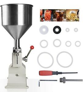 manual liquid filling machine