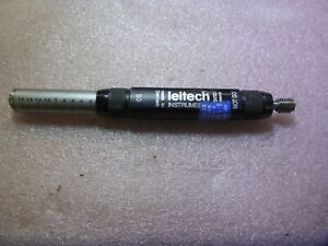Leitech Complete COMBI Thread/Depth Gage - Go &amp; No Go with Handle 3/8-16 unc2b