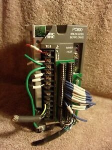 PACIFIC SCIENTIFIC PC800 BRUSHLESS SERVO DRIVE PC833-001-T