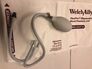 Welch Allyn Flexiport disposable BP Cuff Large Adult 12