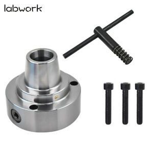 5&#034; 5C Collet Chuck Closer Lathe Plain Back Use 5C Collet 0.0006 TIR