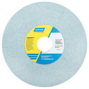 NORTON 66252940195 Grinding Wheel,T1,7x1/2x1.25,CA,46G,PK5