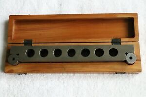 Johansson-Ford 10&#034; Sine Bar, Good Condition, In Wooden Box