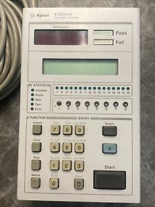 Agilent E 3051A Operator Console