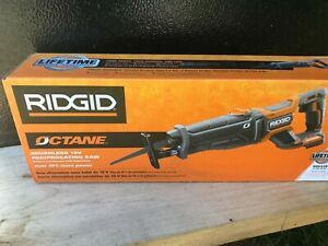 ridgid 18 volt reciprocating saw