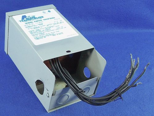 Acme T-1-81051 General Purpose Transformer Low Voltage Indoor Outdoor Landscape