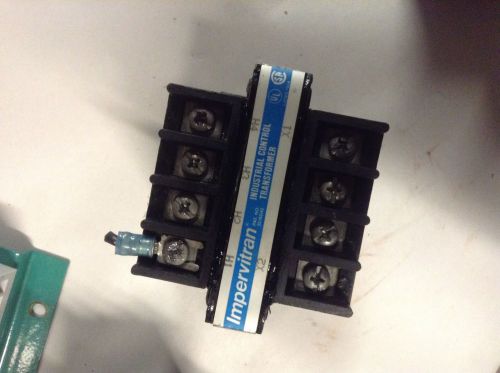 LOT OF 2 IMPERVITRAN CONTROL TRANSFORMER B010-0095-3