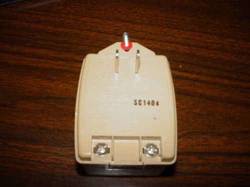 Honeywell transformer - 16.5 volt ac 25 va - model 1321 for sale