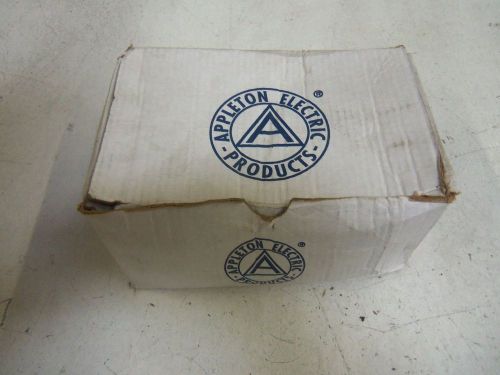 LOT OF 3 APPLETON 670FG CONDUIT LID *NEW IN A BOX*