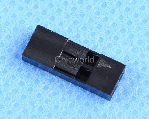 10pcs Dupont Head 2.54mm 2P Dupont Plastic Shell Pin Head