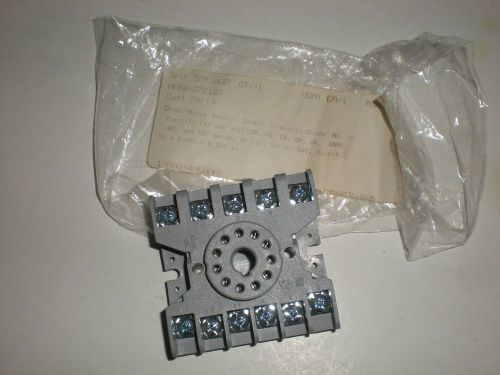 TYCO P&amp;B 27E123 10A 240V 11PIN OCTAL RELAY SOCKET SCREW TERMINAL NEW