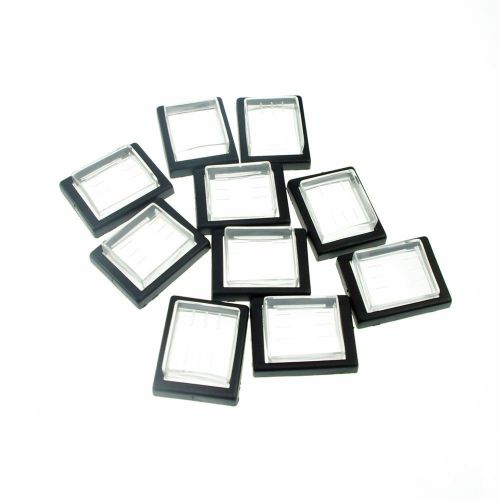 10PCS Dustproof Cover Square Waterproof Hood For KCD2 KCD4  Boat Rocker Switch