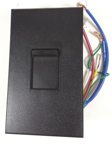 LUTRON NTF-103P-BL 120V BLACK PRESET FLUORESCENT  DIMMER SWITCH