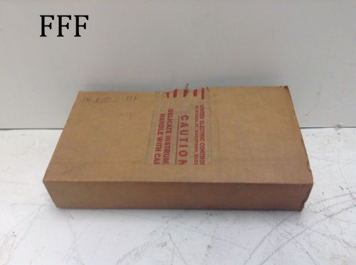 NIB United Electric Controls Type I62 Pressure Switch Model 13320