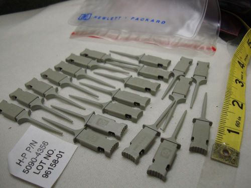 AGILENT HP  MINI GRABBERS 5094-356 LOT OF 20 NEW OLD STOCK