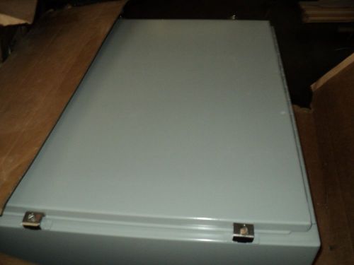 Wiegmann n4302410 enclosure, nema 4, 14 ga for sale