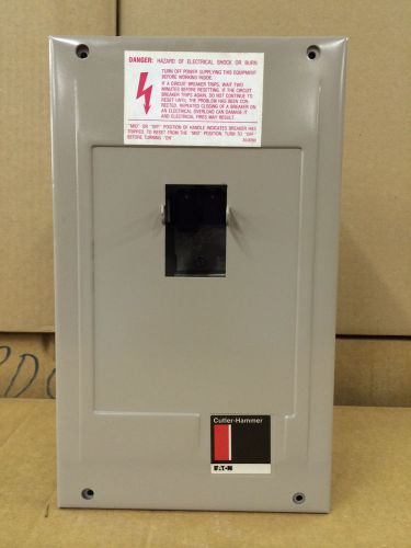 NEW Eaton Cutler Hammer CH2BS  1PH Circuit Breaker Panel 2-3/4&#034; Spaces