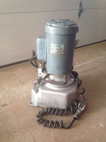 Greenlee 960 Hydraulic Pump 777 881 882 884 885 980 915 #1