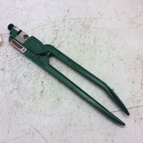 (1) USED Greenlee 1981 Manual Indentor Crimping Tool