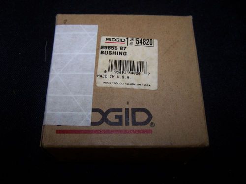 New Ridgid Bushing E5856  54820 / 87