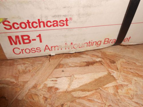 SCOTCHCAST MB-1 CROSS ARM MOUNTING BRACKET