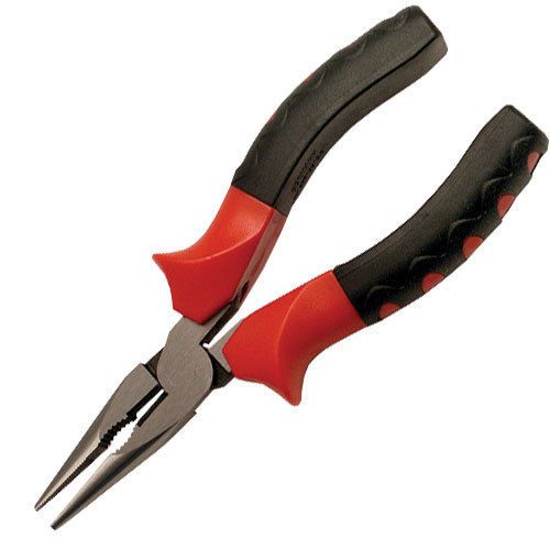 Platinum Tools 12220 BTK Hi-Leverage, Heavy Duty 6&#034; Long Nose Pliers