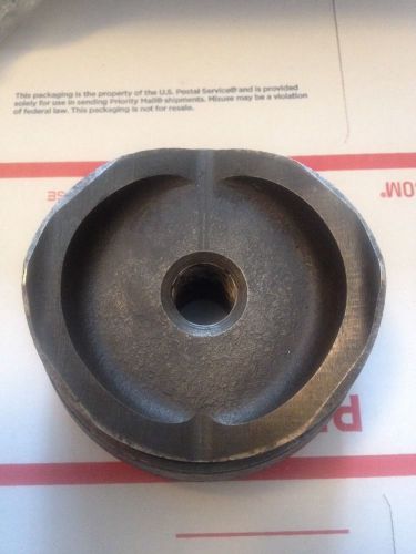 Greenlee 3&#034; Conduit Knockout Punch Die KO Set Pipe Enerpac GB #3974 AS IS