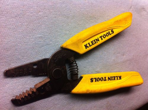 Klein 6&#034; Wire Strippers no. 11045