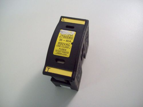 BUSS JT60060 600V 60A CLASS J FUSE HOLDER - FREE SHIPPING!!!