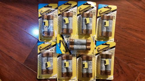 Lot of 18 new buss non-45 fuse non45 250 volt  45 amp   bussmann for sale