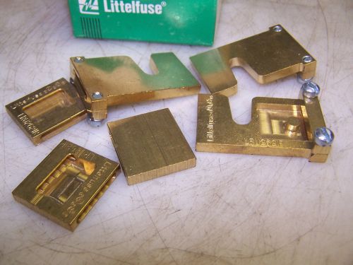 NEW LITTELFUSE FUSE REDUCERS 1 PAIR LRU2621R