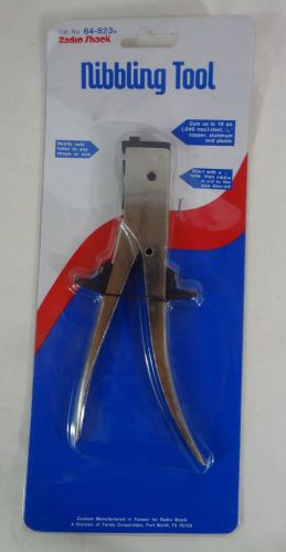 RADIO SHACK NIBBLING TOOL ~NEW