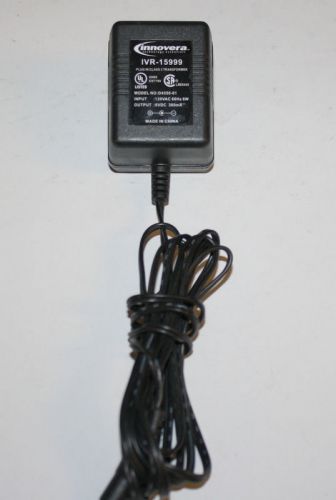 genuine innovera IVR-15999 CLASS 2 TRANSFORMER 6V 300mA