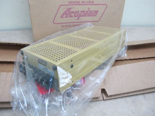 Acopian A24TN100 Power Supply Linear Regulated 24V Output