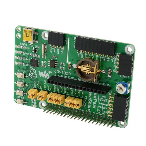 DVK512 Development expansion Board for Raspberry Pi Model B+ Plus Kit