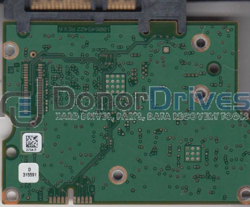 ST3000DM001, 9YN166-568, CC96, 2754 F, Seagate SATA 3.5 PCB + Service