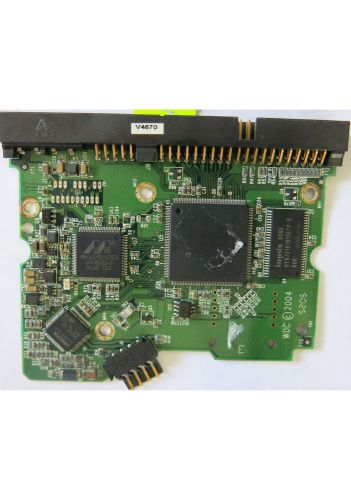 WESTER DIGITAL WD1200BB-00GUC0 DCM DSBHNTJAH PCB 2060-701266001 REV A