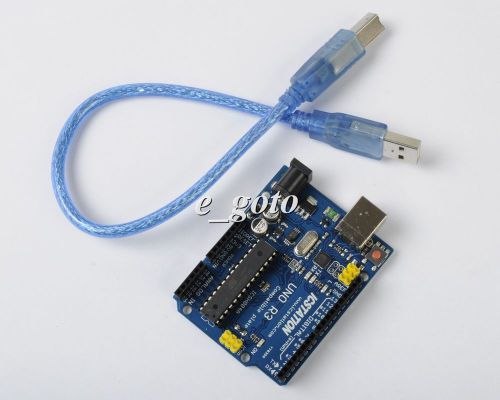 Atmega328 uno v3.0 r3 board compatible arduino uno r3 icsh004a brand new for sale