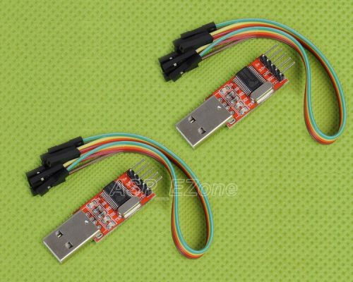 2pcs pl2303hx usb to ttl auto converter module converter adapter for sale