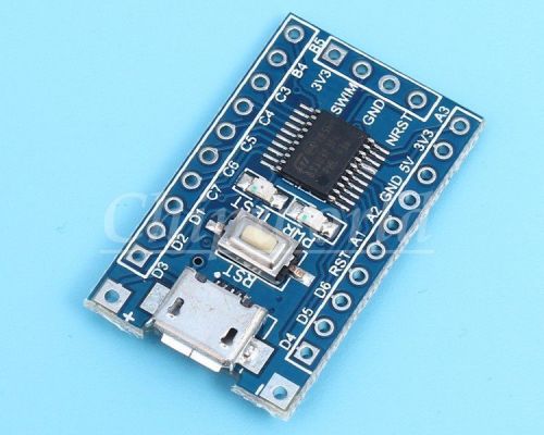 Stm8s103f3p6 stm8 micro usb minimum system development board steady swim debug for sale