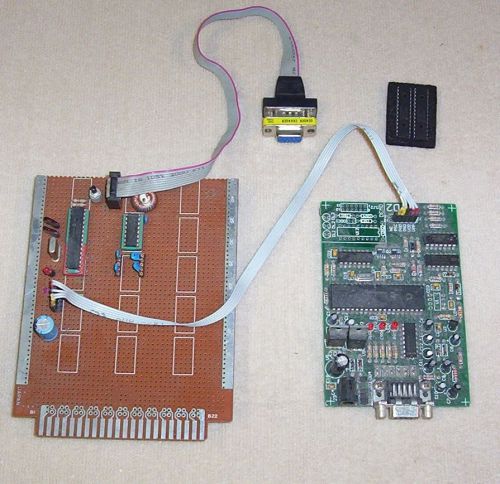 Microchip dsPIC Development Board