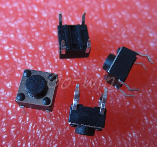 200pcs Micro switch push button 6 * 6 * 5 mm new